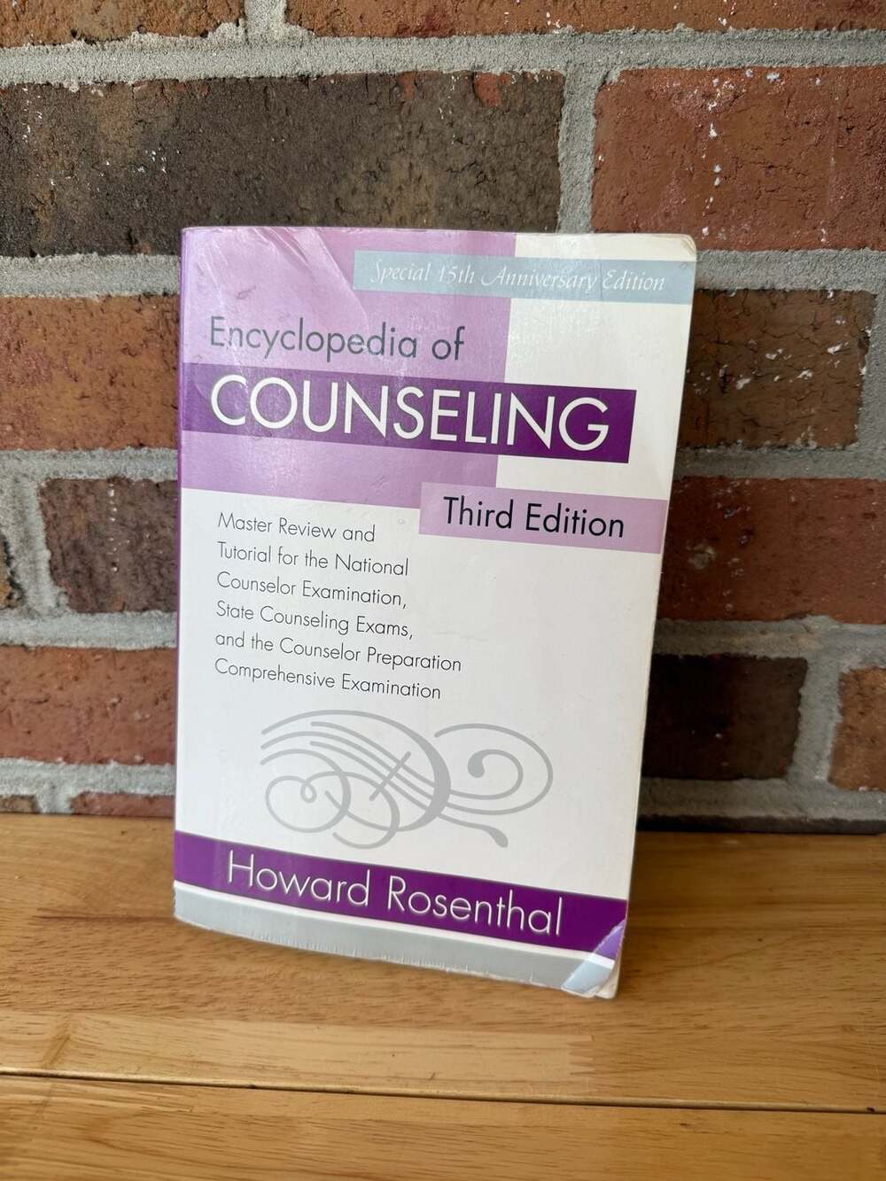 Encyclopedia of Counseling: Master Review and Tutorial for Counselor Examination
